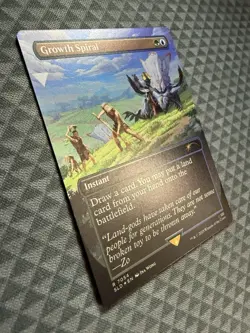 MTG Growth Spiral #7054 Rainbow Foil Rare Secret Lair Drop Series (SLD) - Image 2