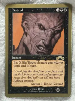 MTG - Hatred - 1999 Jakub Slemr World Championship Singles - LP - Free Shipping! - Image 1