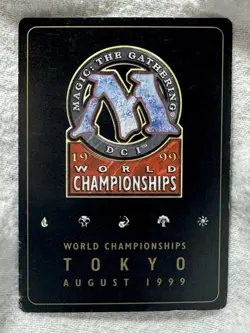 MTG - Hatred - 1999 Jakub Slemr World Championship Singles - LP - Free Shipping! - Image 2