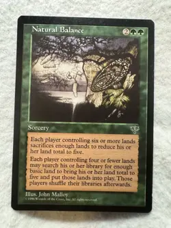 MTG - Natural Balance - Mirage - LP - Free Shipping! - Image 1