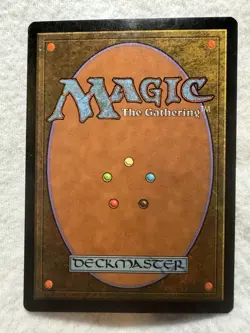 MTG - Choke - Tempest - NM - Never Played - Free Shipping! - Image 2