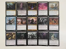 Gisa And Geralf - Zombie Tribal Deck | Custom Commander Deck | MTG EDH - Image 2
