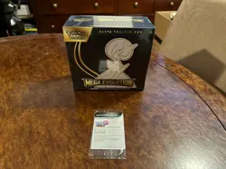 POKEMON TCG MEGA EVOLUTIONS GARDEVOIR ETB ELITE TRAINER BOX NEW & SEALED + BONUS - Image 1