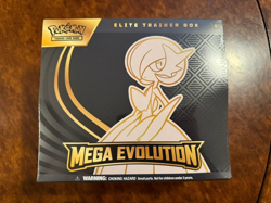POKEMON TCG MEGA EVOLUTIONS GARDEVOIR ETB ELITE TRAINER BOX NEW & SEALED + BONUS - Image 2