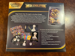 POKEMON TCG MEGA EVOLUTIONS GARDEVOIR ETB ELITE TRAINER BOX NEW & SEALED + BONUS - Image 3