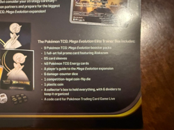 POKEMON TCG MEGA EVOLUTIONS GARDEVOIR ETB ELITE TRAINER BOX NEW & SEALED + BONUS - Image 4