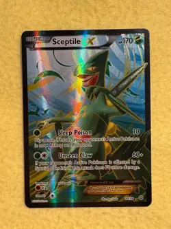 Pokemon TCG Sceptile EX 84/98 XY Ancient Origins Ultra Rare Full Art NM - Image 1