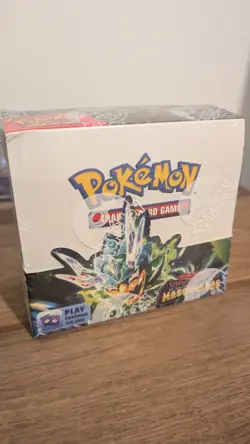 Pokemon Scarlet & Violet Twilight Masquerade Booster Box New Factory Sealed - Image 1