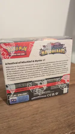 Pokemon Scarlet & Violet Twilight Masquerade Booster Box New Factory Sealed - Image 3