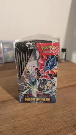 Pokemon Scarlet & Violet Twilight Masquerade Booster Box New Factory Sealed - Image 4