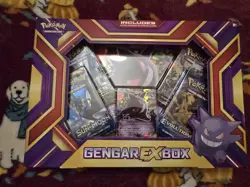 Pokemon TCG - Gengar EX Box -Mint -Sealed - Image 1