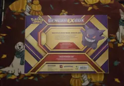 Pokemon TCG - Gengar EX Box -Mint -Sealed - Image 2