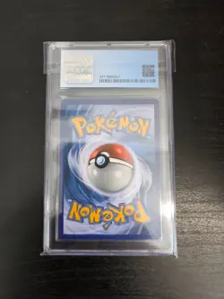 2017 Pokemon Sun & Moon Shining Legends # 29 RAICHU GX Card 29/73 CGC 8.5 - Image 2