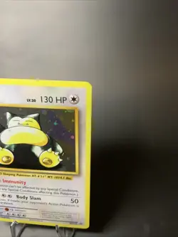 Snorlax XY179 Black Star Promo Swirl Overhead Rare Evolutions Holo Pokemon TCG - Image 3