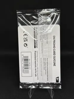 Pokemon Suicune 026/094 GameStop Stamped Promo Sealed Phantasmal Flames - Image 2