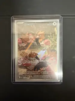 2025 Pokemon Mega Evolution MEG EN Spearow Illustration Rare #151/132 - Image 1