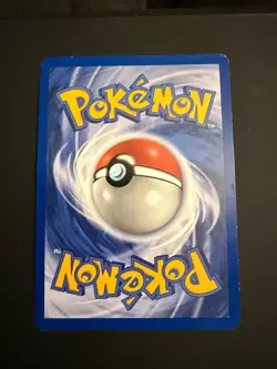 Pokemon Meowth Black Star Promo 10 WOTC - Image 2