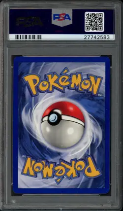 1999 Pokemon Base Set 1st Edition Fire Energy 98/102 PSA 10 Gem Mint - Image 2