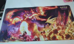 Pokemon TCG Charizard Ultra Premium Collection Playmat - Brand New - Image 1