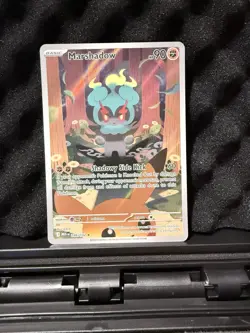 Pokemon TCG Mega Evolution Marshadow 146/132 Illustration Rare (Pack Fresh) - Image 1