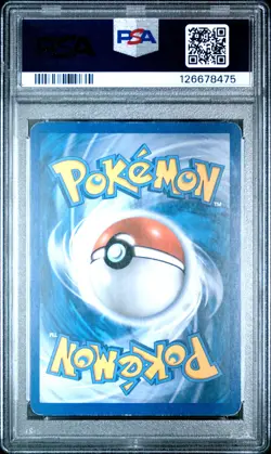 2011 POKEMON CALL OF LEGENDS #SL7 LUGIA-HOLO PSA 4 - Image 2