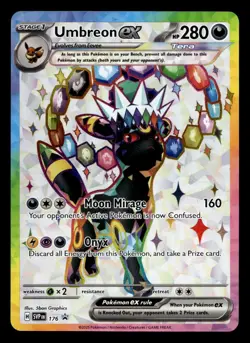 Umbreon ex SVP 176 Prismatic Evolutions Premium Figure Collection - Pokemon - Image 1