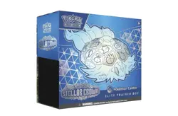 Pokemon TCG Scarlet & Violet Stellar Crown Pokemon Center ETB-FAST SHIP! - Image 1