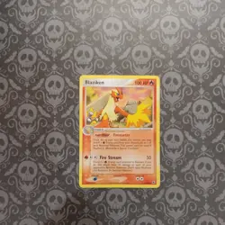 Blaziken 3 Ex Battle Stadium Pokemon TCG Regular - Image 1