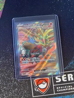 Gouging Fire EX - Pokemon TCG Temporal Forces - Ultra Rare Full Art 188/162 - Image 1