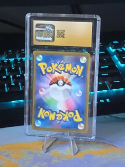 🔥💥 Tyranitar 079/072 Certified Pristine 10 Art Rare Clay Burst Pokemon Holo ! - Image 3