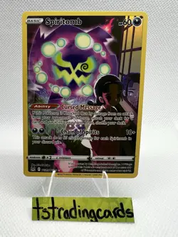 Pokemon TCG Spiritomb Lost Origin Trainer Gallery TG09/TG30 Holo Ultra Rare VLP - Image 1