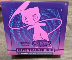 Nintendo Pokemon TCG: Sword&Shield Fusion Strike Elite Trainer Box Free Shipping 820650809330 - Image 1