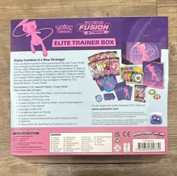 Nintendo Pokemon TCG: Sword&Shield Fusion Strike Elite Trainer Box Free Shipping 820650809330 - Image 2