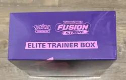 Nintendo Pokemon TCG: Sword&Shield Fusion Strike Elite Trainer Box Free Shipping 820650809330 - Image 3