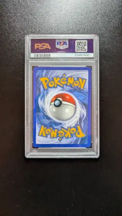 2003 POKEMON EX DRAGON #89 AMPHAROS EX-HOLO PSA 8 READ - Image 2