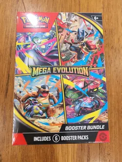 Pokemon TCG Mega Evolution Phantasmal Flames Booster Bundle Box Brand New Sealed - Image 1