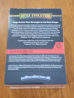 Pokemon TCG Mega Evolution Phantasmal Flames Booster Bundle Box Brand New Sealed - Image 2