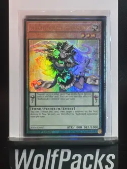 2025 Yu-Gi-Oh! TCG - Archfiend Eccentrick #RA04-EN017 1st Edition Ultimate Rare - Image 1
