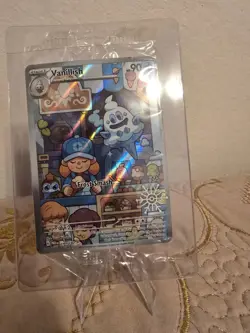 Pokemon TCG 2025 Holiday Calendar Sealed Stamped Promo Cards Complete Set Of 8 - Image 1