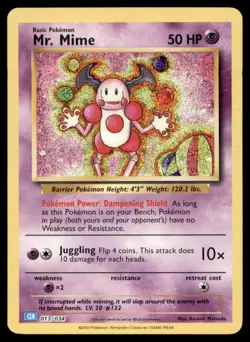 Mr. Mime Classic Collection Trading Card Game Classic 013/034 NM - Image 1