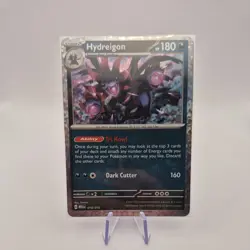 Pokemon TCG Hydreigon Card 010/015 McDonald's Promos 2024 Holo - Image 1