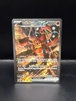 Pokemon TCG Volcanion EX Special Illustration Rare Card 182/159 Journey Together - Image 4