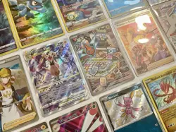 Bundle Lot of 48 Pokemon Cards, Full Art/Illustration Rare/Promo/Poke Balls/Holo - Image 2