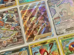 Bundle Lot of 48 Pokemon Cards, Full Art/Illustration Rare/Promo/Poke Balls/Holo - Image 3