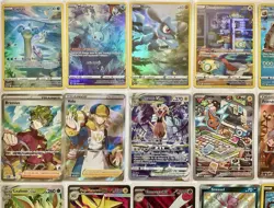 Bundle Lot of 48 Pokemon Cards, Full Art/Illustration Rare/Promo/Poke Balls/Holo - Image 4