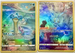 Bundle Lot of 48 Pokemon Cards, Full Art/Illustration Rare/Promo/Poke Balls/Holo - Image 5