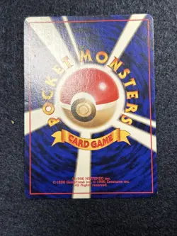 Pokemon Card Japanese Psyduck 054 Rocket Gang LP 1996 1997 Vintage - Image 2