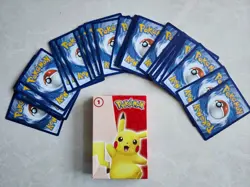 New 2022-2023 McDonald's Happy Meal TCG Pokemon Cards LOT 35 set (4 HOLO CARDS) - Image 2