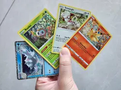 New 2022-2023 McDonald's Happy Meal TCG Pokemon Cards LOT 35 set (4 HOLO CARDS) - Image 3