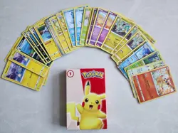New 2022-2023 McDonald's Happy Meal TCG Pokemon Cards LOT 35 set (4 HOLO CARDS) - Image 4